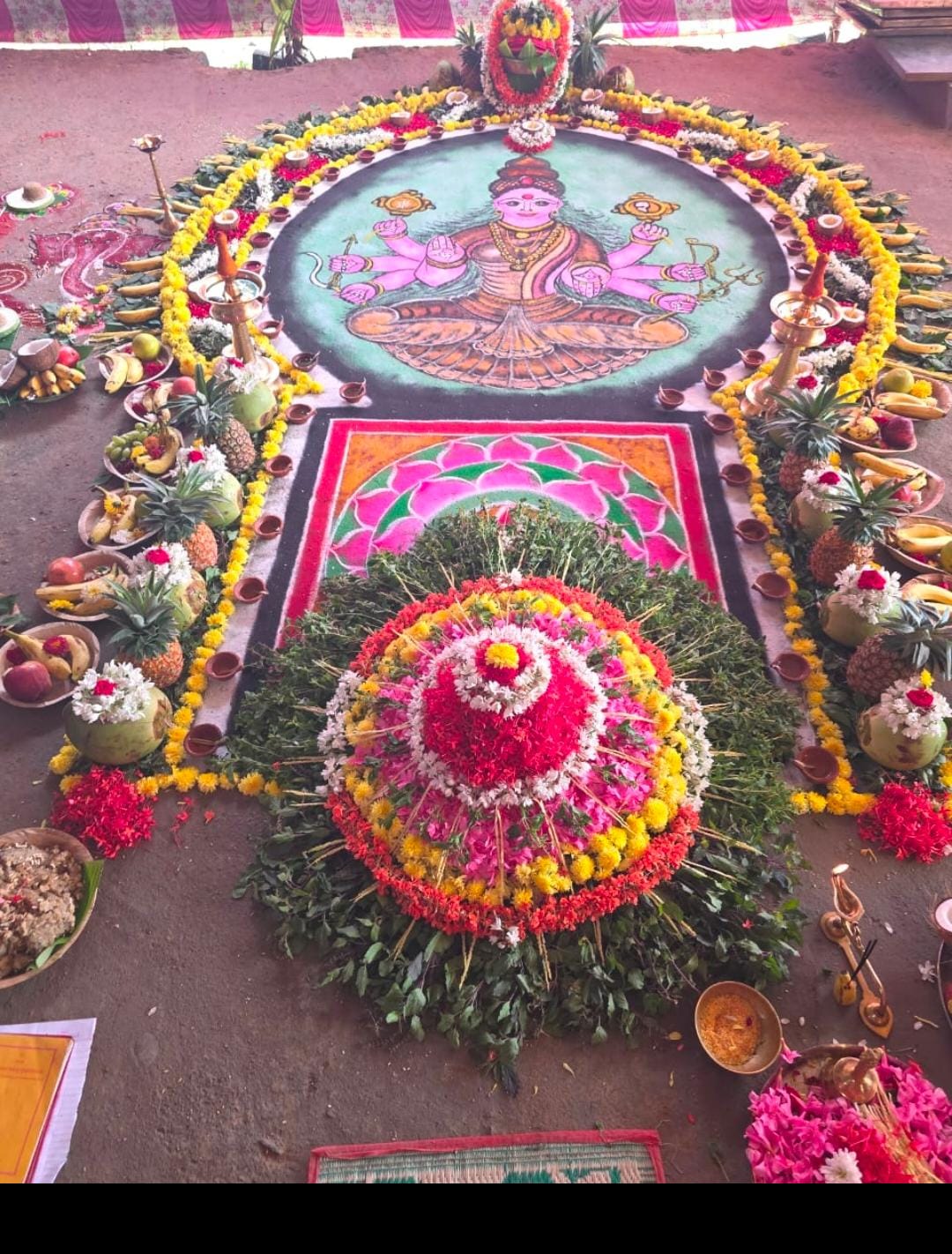 ಪಂಡಿತ್ ವಿದ್ಯೇಶರ ಧಾರ್ಮಿಕ ಕಾರ್ಯಕ್ರಮದ ಚಿತ್ರ 25