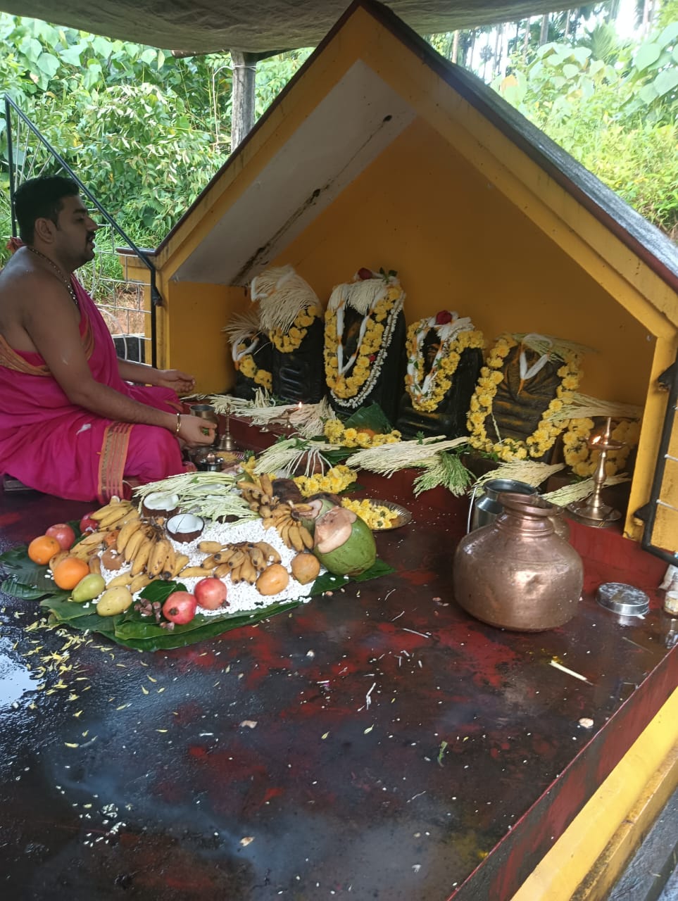 ಪಂಡಿತ್ ವಿದ್ಯೇಶರ ಧಾರ್ಮಿಕ ಕಾರ್ಯಕ್ರಮದ ಚಿತ್ರ 30